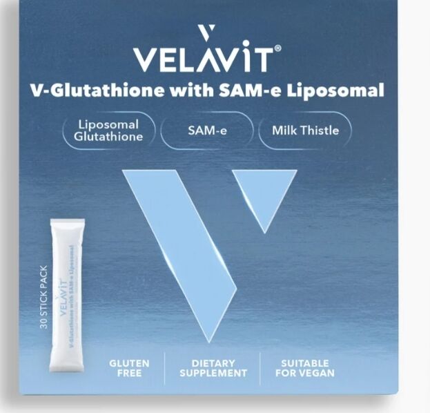  V-GLUTATHİONE WİTH SAM-E LİPOSOMAAL