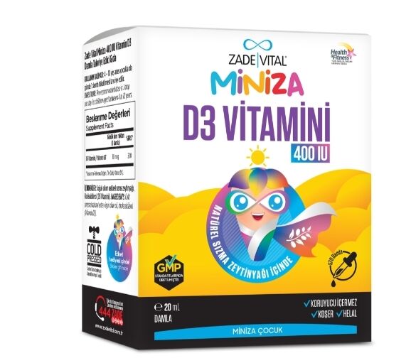  D3 VİİTAMİNİ 400IU
