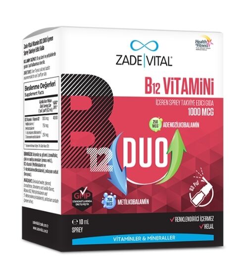 VİTAMİN B12 DUO
