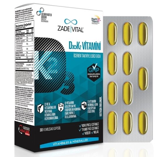  D3 K2 VITAMINI