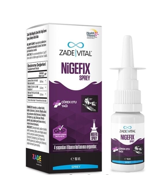  NİGEFIX SPREY ÇÖREK OTU YAĞI