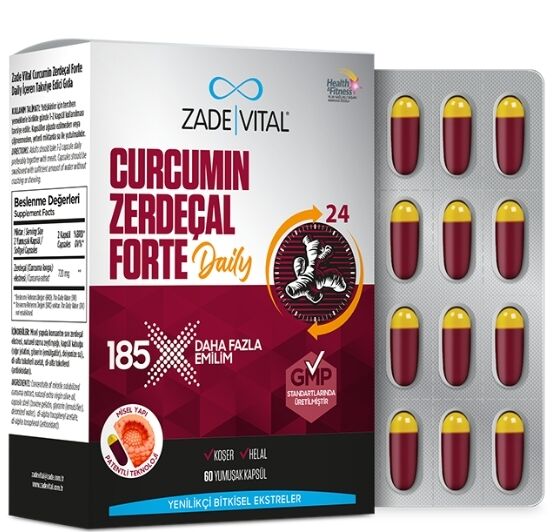  CURCUMIN TURMERIC FORTE