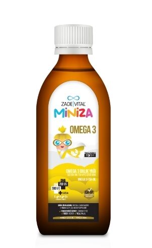  OMEGA 3 LİMON AROMALI